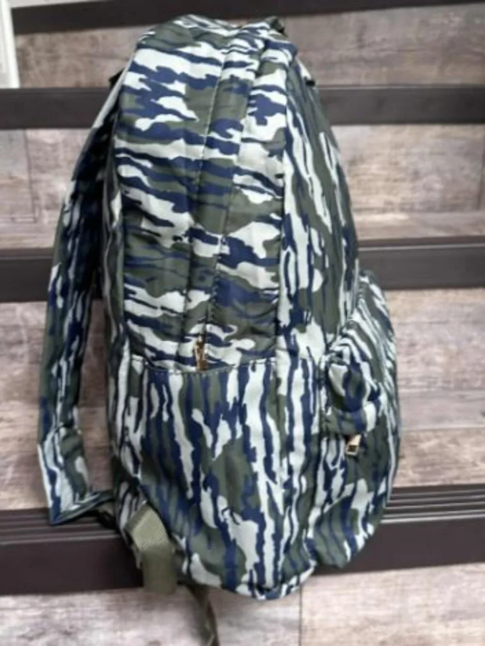 NWOT Boys Camo school Backpack, back to school NEW backpack, woods backpack